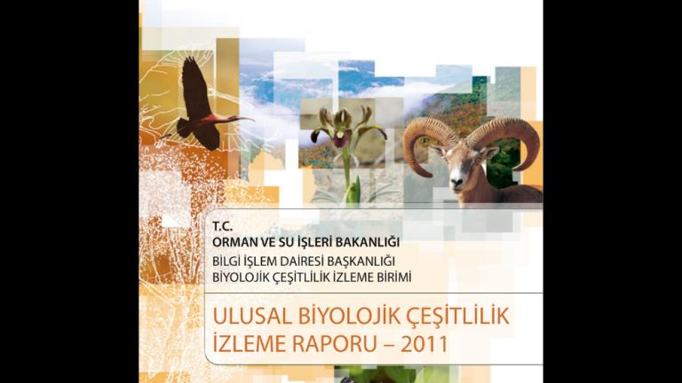 Ulusal Biyolojik Çeşitlilik İzleme Raporu – 2011