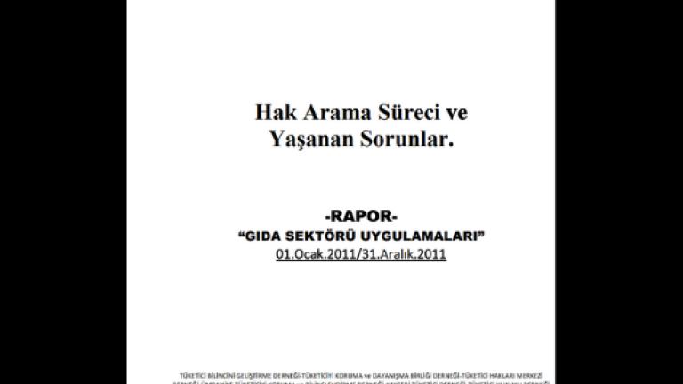 Tüketici Örgütleri Federasyonu