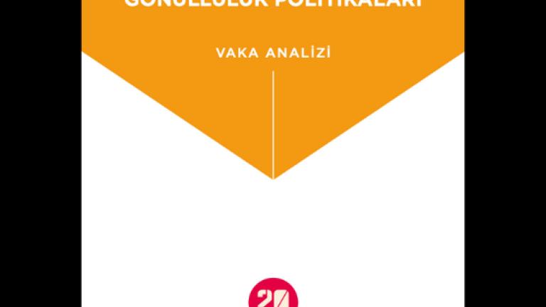 TÜSEV Gönüllülük