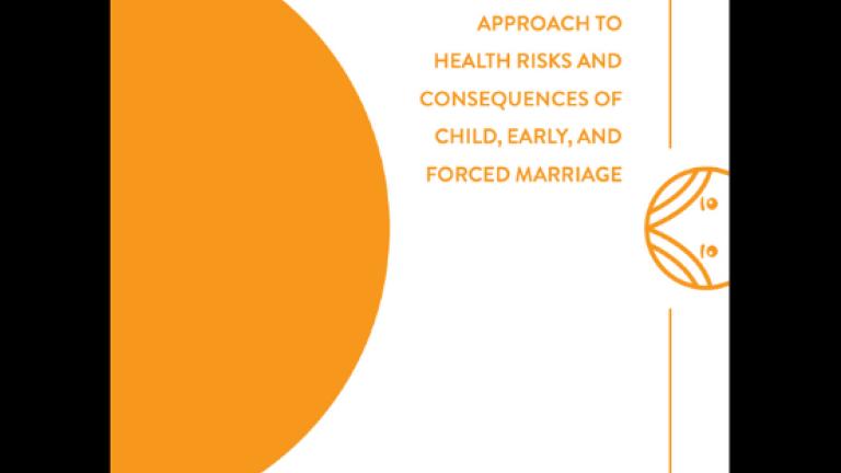 A Multi-Sector Approach to Health Risks and Consequences of Child, Early, and Forced Marriage
