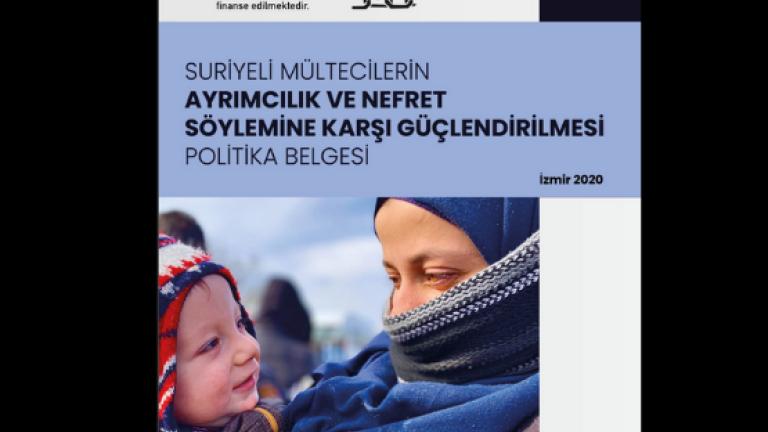 İzmirde Suriyeli Mültecilerle Dayanışma Derneği