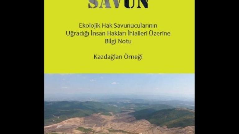 Kazdağı bilgi notu