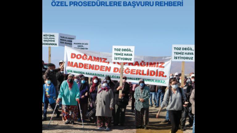 Doğa Mücadelesi ve Hak İhlallerinde Birleşmiş Milletler Özel Prosedürlere Başvuru Rehberi