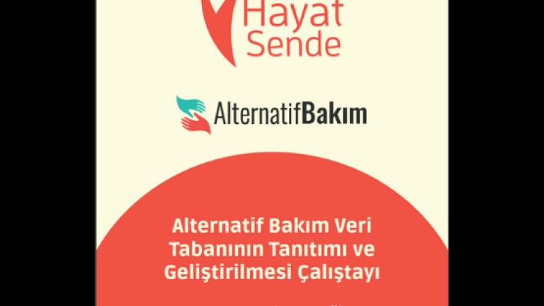 Alternatif Bakım Veri Tabanının Tanıtımı ve Geliştirilmesi Çalıştay Raporu