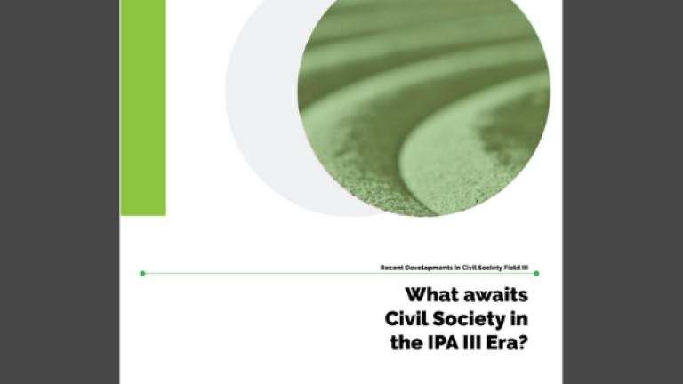 What awaits Civil Society in the IPA III Era?