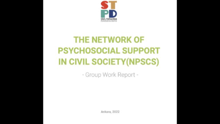   The Network of Psychosocial Support in Civil Society Group Work Report