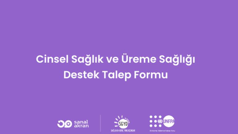 destek formu