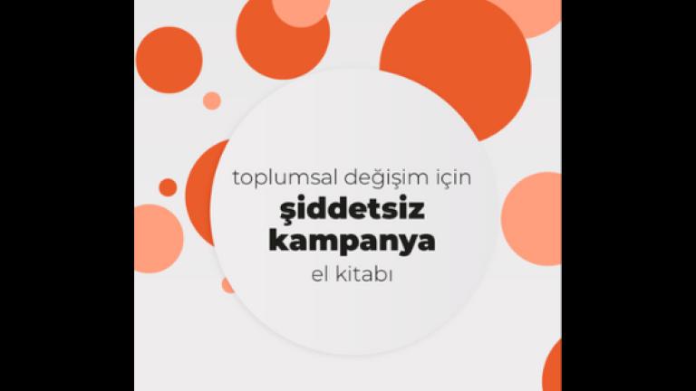 Toplumsal Değişim için Şiddetsiz Kampanya El Kitabı