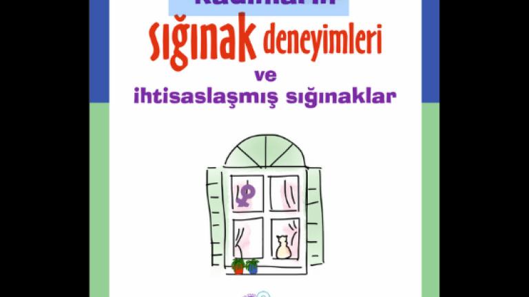 Kadınların Sığınak Deneyimleri ve İhtisaslaşmış Sığınaklar Raporu