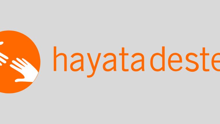 Hayata Destek Logosu 2