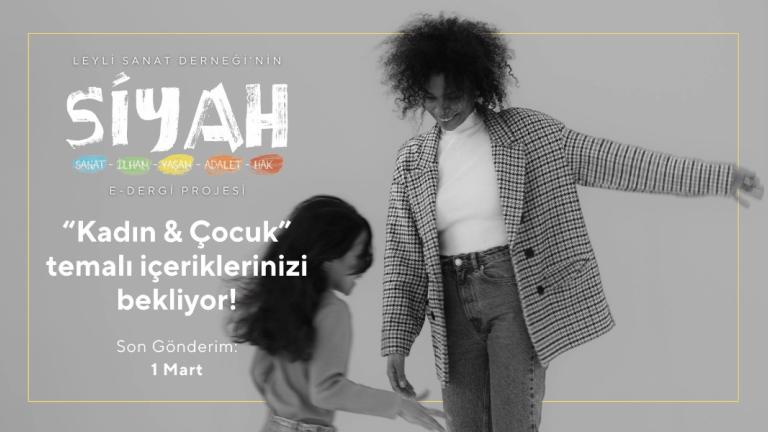 Leyli Sanat Derneği SİYAH E-Dergi 