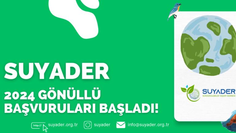 Suyader Gönüllü Başvuru Görseli