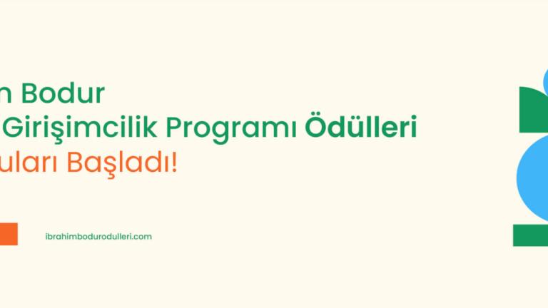 8. İbrahim Bodur Sosyal Girişimcilik Programı