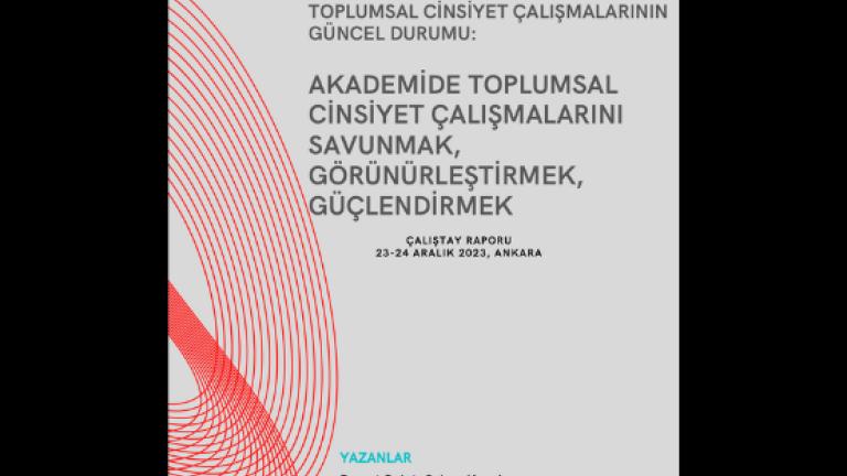 Toplumsal Cinsiyet Çalışmalarının Güncel Durumu: Akademide Toplumsal Cinsiyet Çalışmalarını Savunmak, Görünürleştirmek, Güçlendirmek
