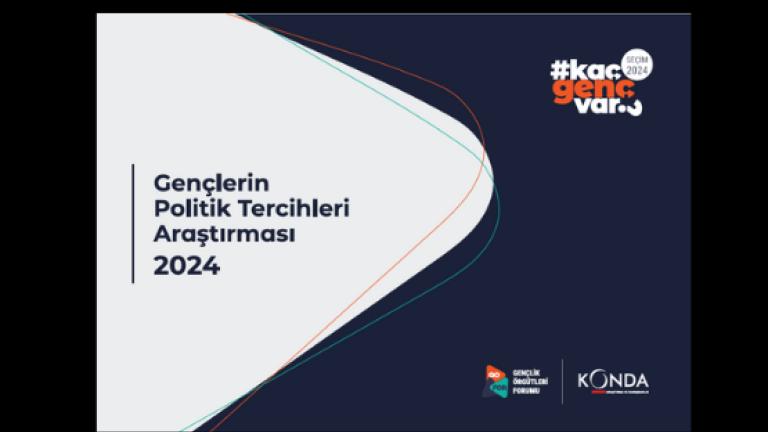 Gençlerin Politik Tercihleri Araştırması 2024