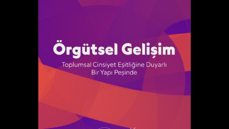 Örgütsel Gelişim: Toplumsal Cinsiyet Eşitliğine Duyarlı Bir Yapı Peşinde El Kitabı
