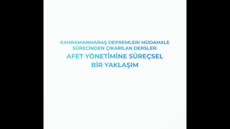 Afet Yönetimi