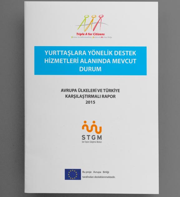 Yurttaşlara Yönelik Destek Hizmetleri Alanında Mevcut Durum-Avrupa Ülkeleri ve Türkiye Karşılaştırmalı Rapor 2015
