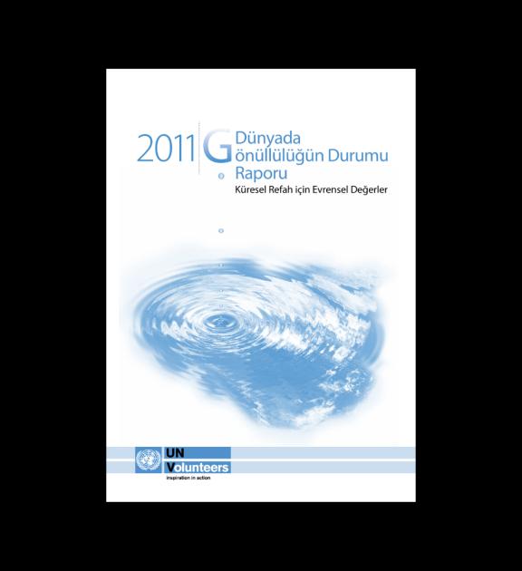 2011 Dünyada Gönüllülüğün Durumu Raporu