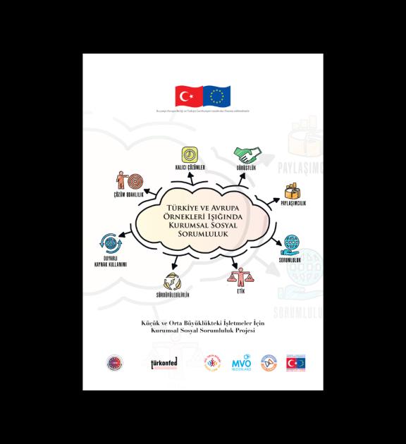 "Türkiye ve Avrupa Örnekleri Işığında Kurumsal Sosyal Sorumluluk" Raporu