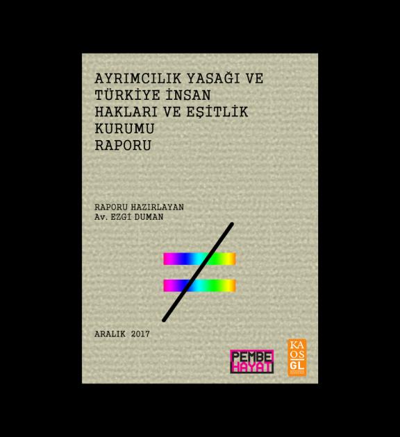 Ayrımcılık Yasağı ve Türkiye İnsan Hakları ve Eşitlik Kurumu Raporu