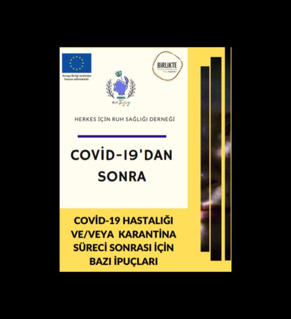 COVID-19 Hastalığı veveya Karantina Süreci Sonrası İçin Bazı İpuçları El Kitabı