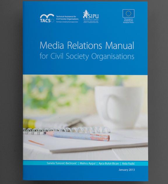 Media Relations Manual for Civil Society Organisations