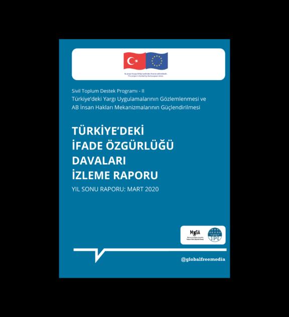 Medya ve Hukuk Çalışmaları Derneği: Türkiye’deki İfade Özgürlüğü Davaları İzleme Raporu