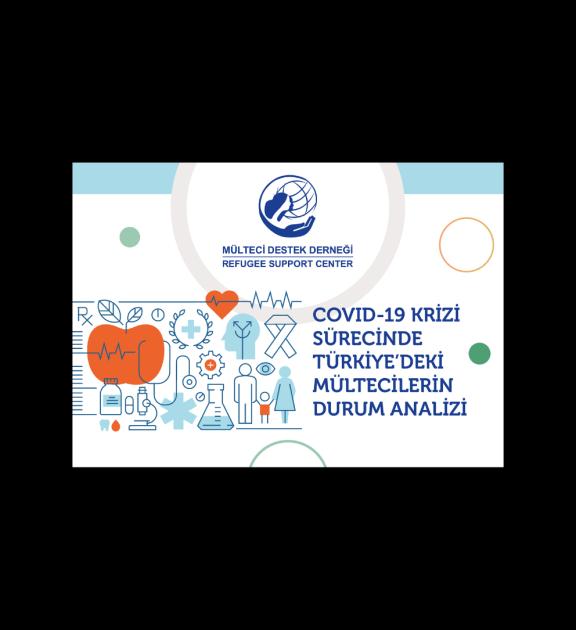 MUDEM'den COVID-19 Krizi Sürecinde Türkiye’deki Mültecilerin Durum Analizi