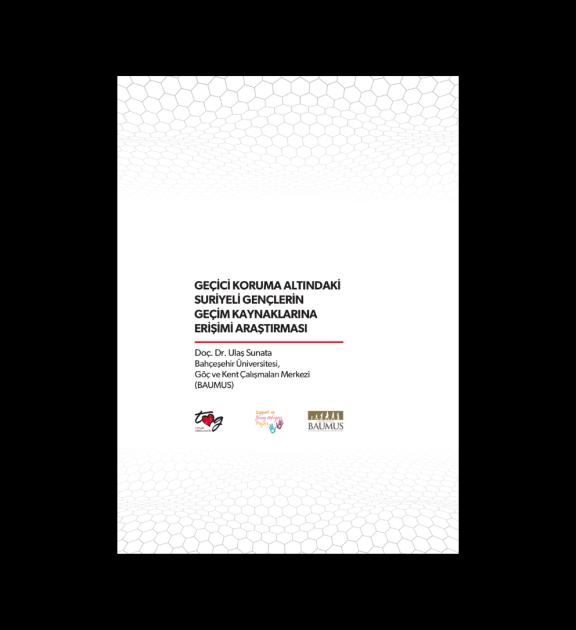 Suriyeli Genç Mültecilerin Geçim Kaynaklarına Erişimi Araştırma Raporu