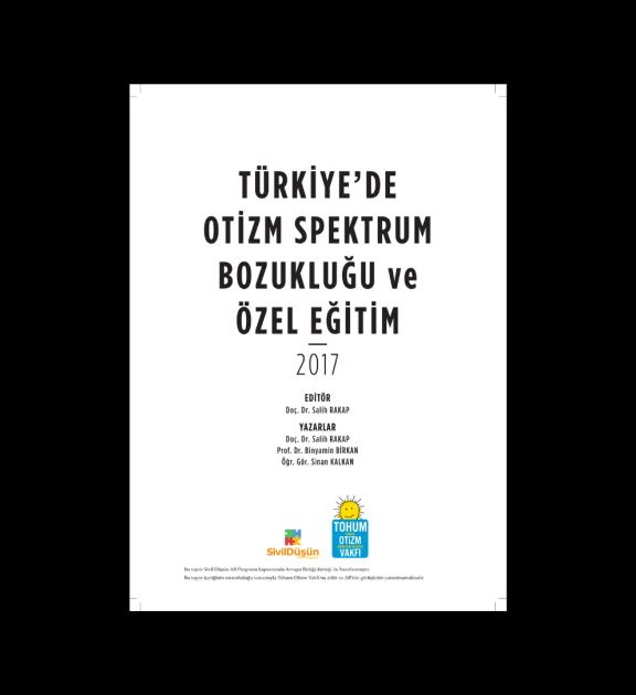 ‘Türkiye’de Otizm Spektrum Bozukluğu ve Özel Eğitim’ Raporu