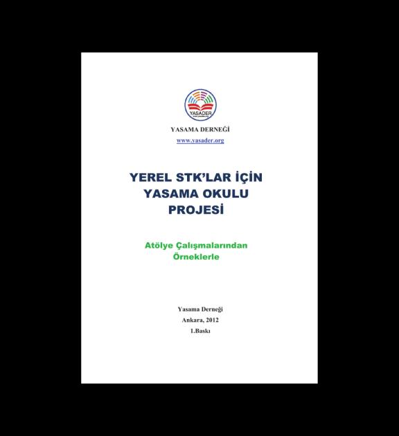 Yerel STK'lar İçin Yasama Okulu Projesi