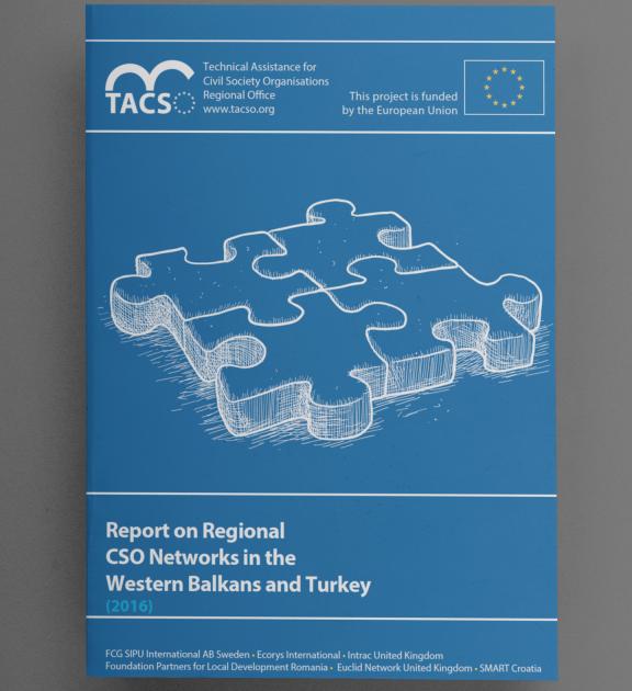 Batı Balkanlar, Türkiye Bölgesel STÖ Ağları Raporu
