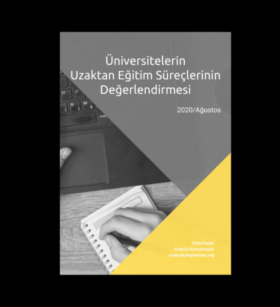 Üniversitelerin Uzaktan Eğitim Süreçlerinin Değerlendirmesi