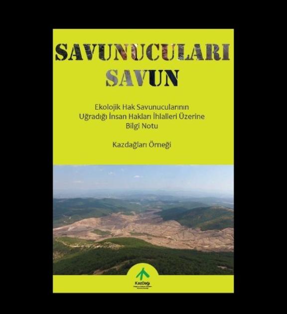 Kazdağı bilgi notu