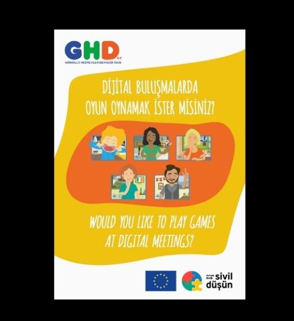 Dijital Buluşmalarda Oyun Oynamak İster misiniz