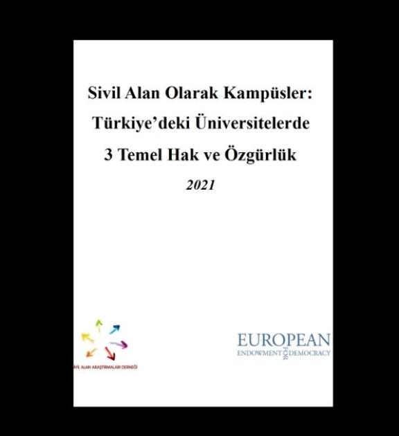 sivil alan olarak kampüsler