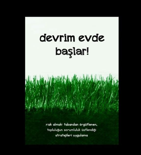 Devrim evde başlar