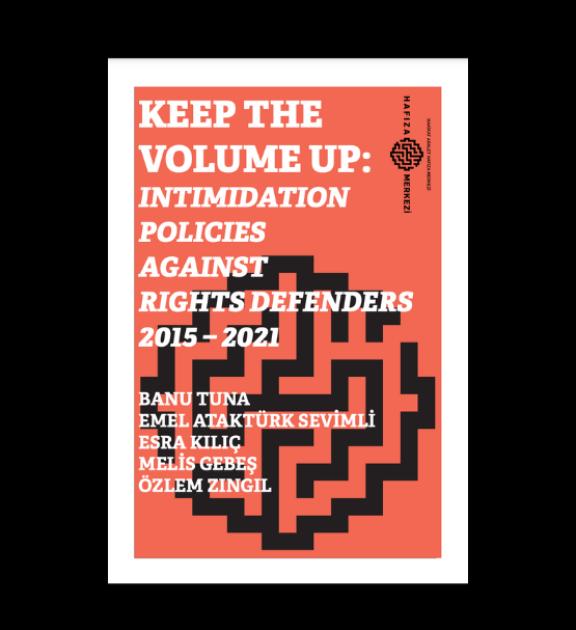 Keep the Volume Up: Intimidation Policies Against Rights Defenders 2015-2021