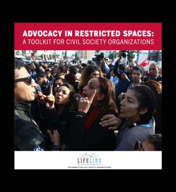Advocacy in Restrictive Spaces: A Toolkit for Civil Society Organizations