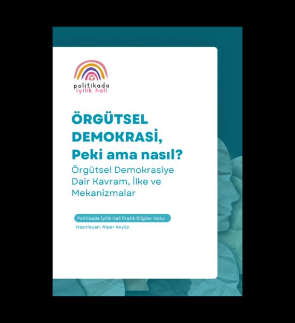Örgütsel Demokrasiye Dair Kavram, İlke ve Mekanizmalar