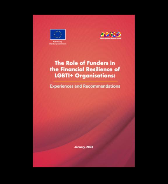 The Role of Funders in the Financial Resilience of LGBTI+ Organisations