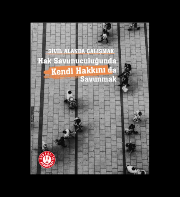 sivil alanda çalışmak